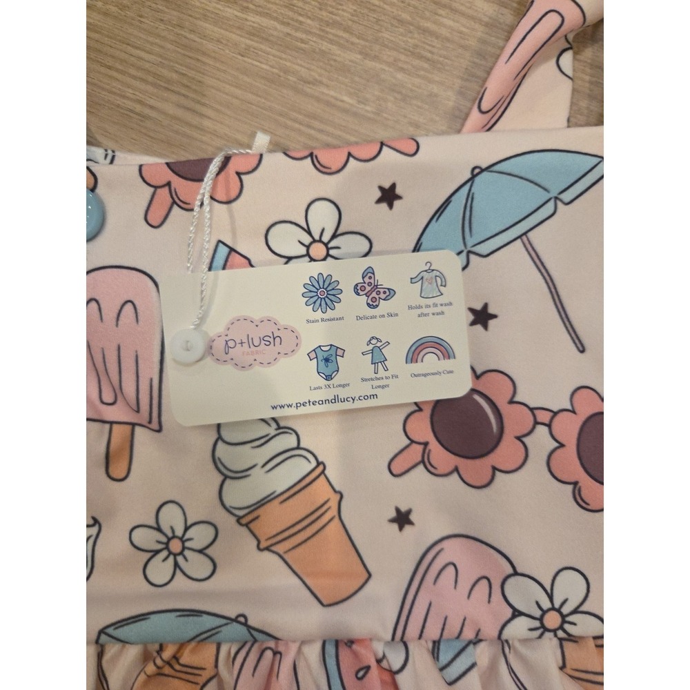 Pete & Lucy Sweet & Sunny 2 Piece Set Size 4T - Picture 3 of 12